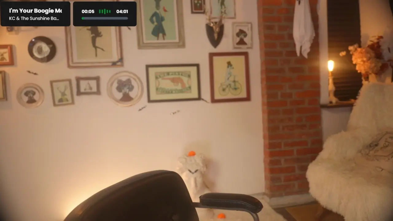 _KT23 cam show video 10/26/2025