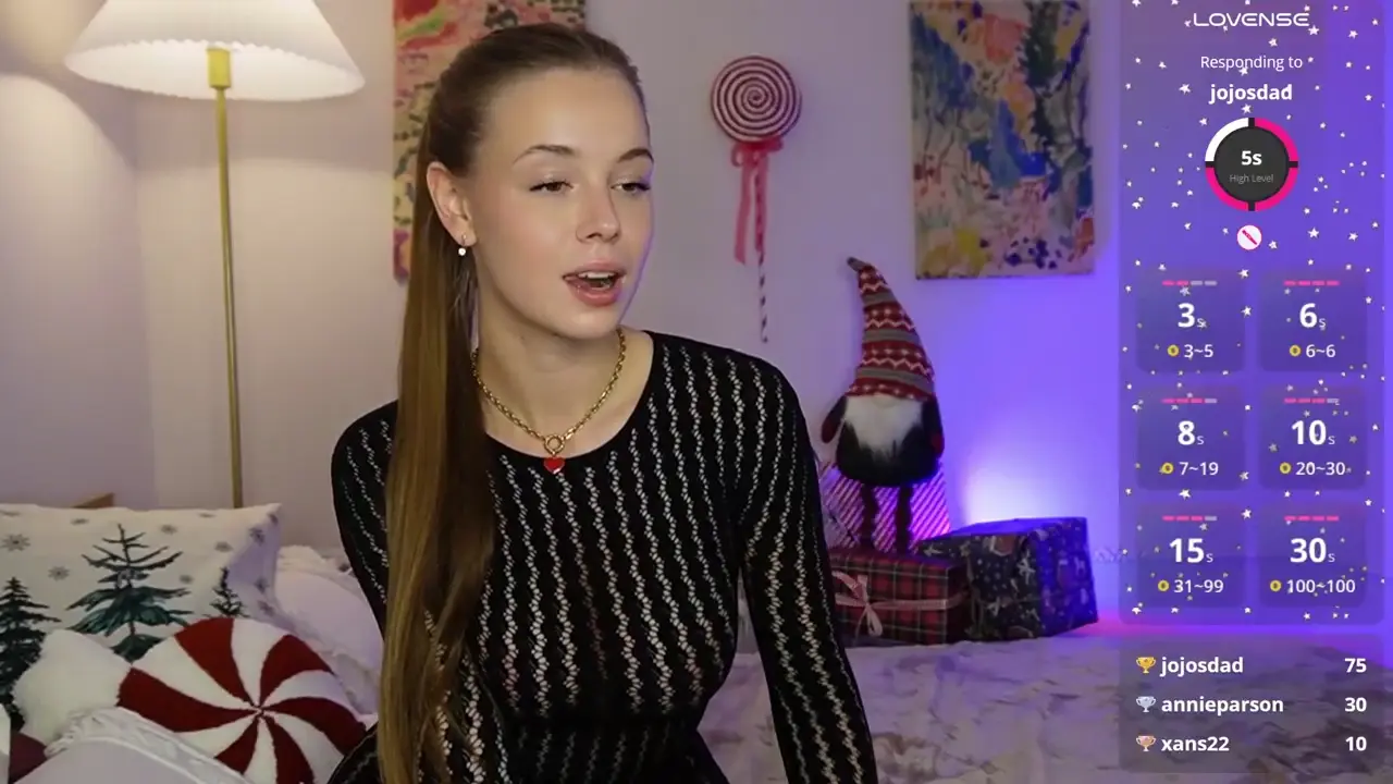 AnnaCampbell cam show video 12/9/2025