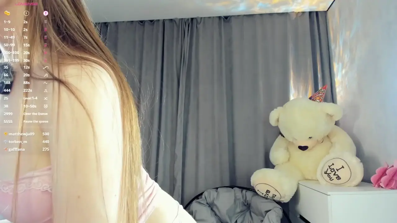 bellidream cam show video 7/24/2026