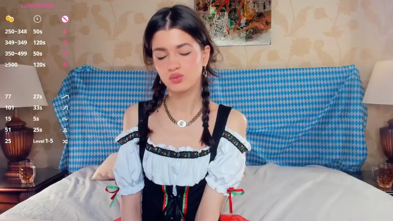 cathryncovil cam show video 10/1/2025