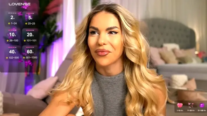 ChloeVelvet cam show video 7/18/2025