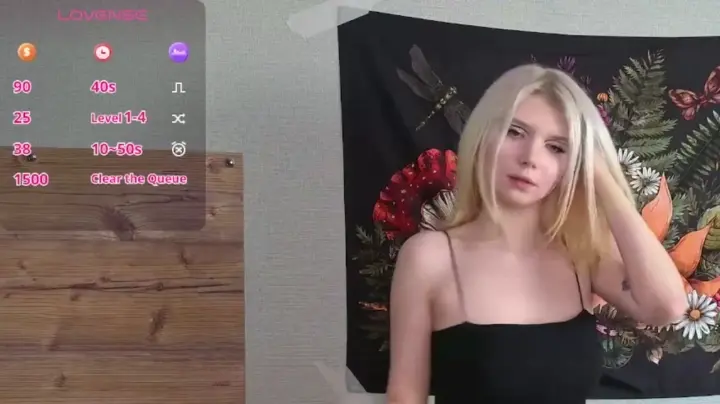 DaisyElmers cam show video 9/19/2025