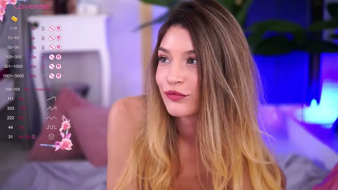 EvaWarenn cam show video 10/8/2025