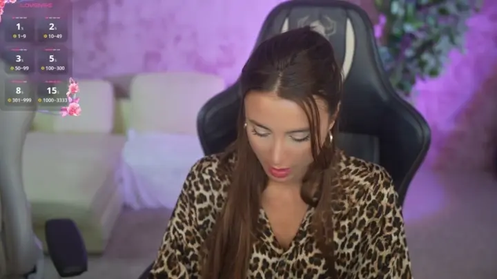 Jasmine_Flow cam show video 9/18/2025