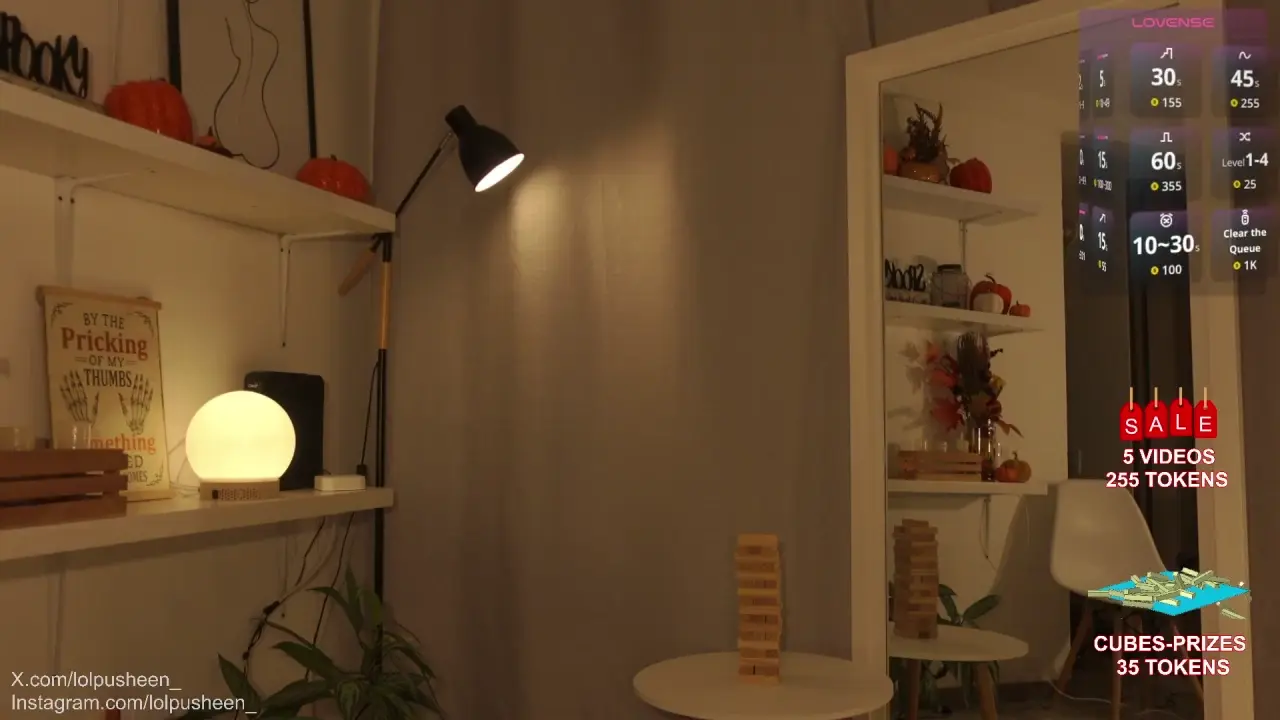 JulietteDee cam show video 10/16/2025