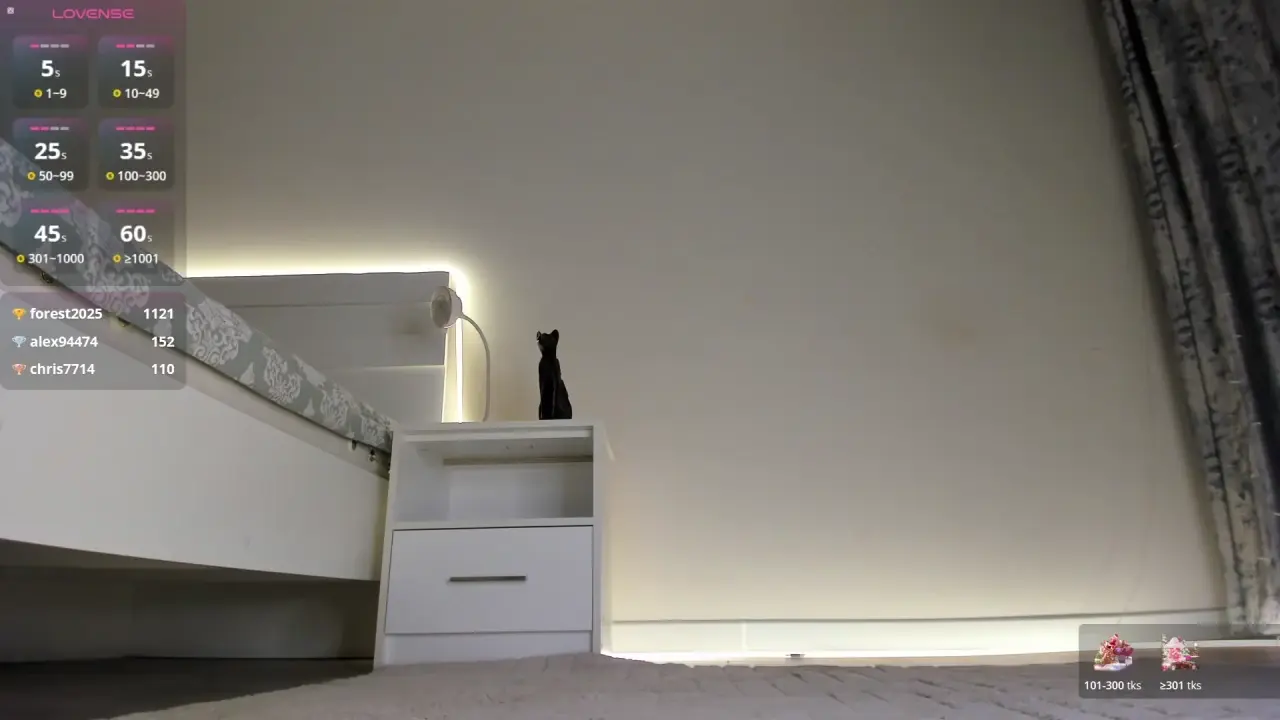 la_kivi cam show video 10/26/2025