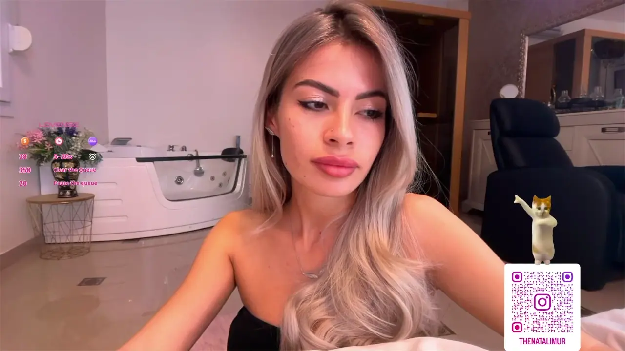 Natalimuur cam show video 10/16/2025