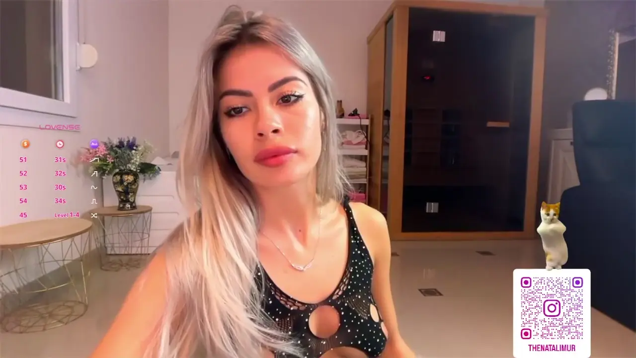 Natalimuur cam show video 10/17/2025