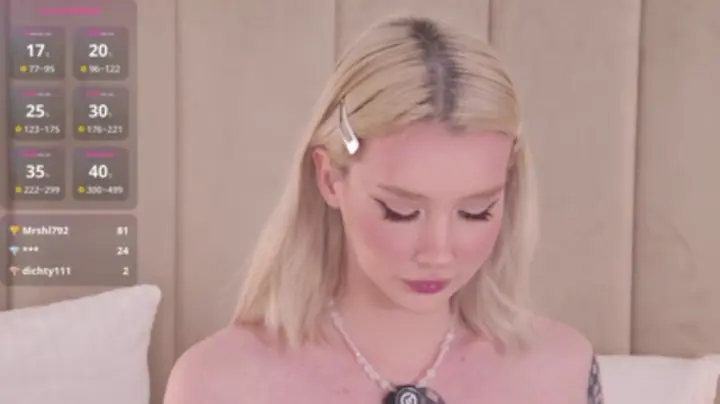 Nesolla cam show video 9/4/2025