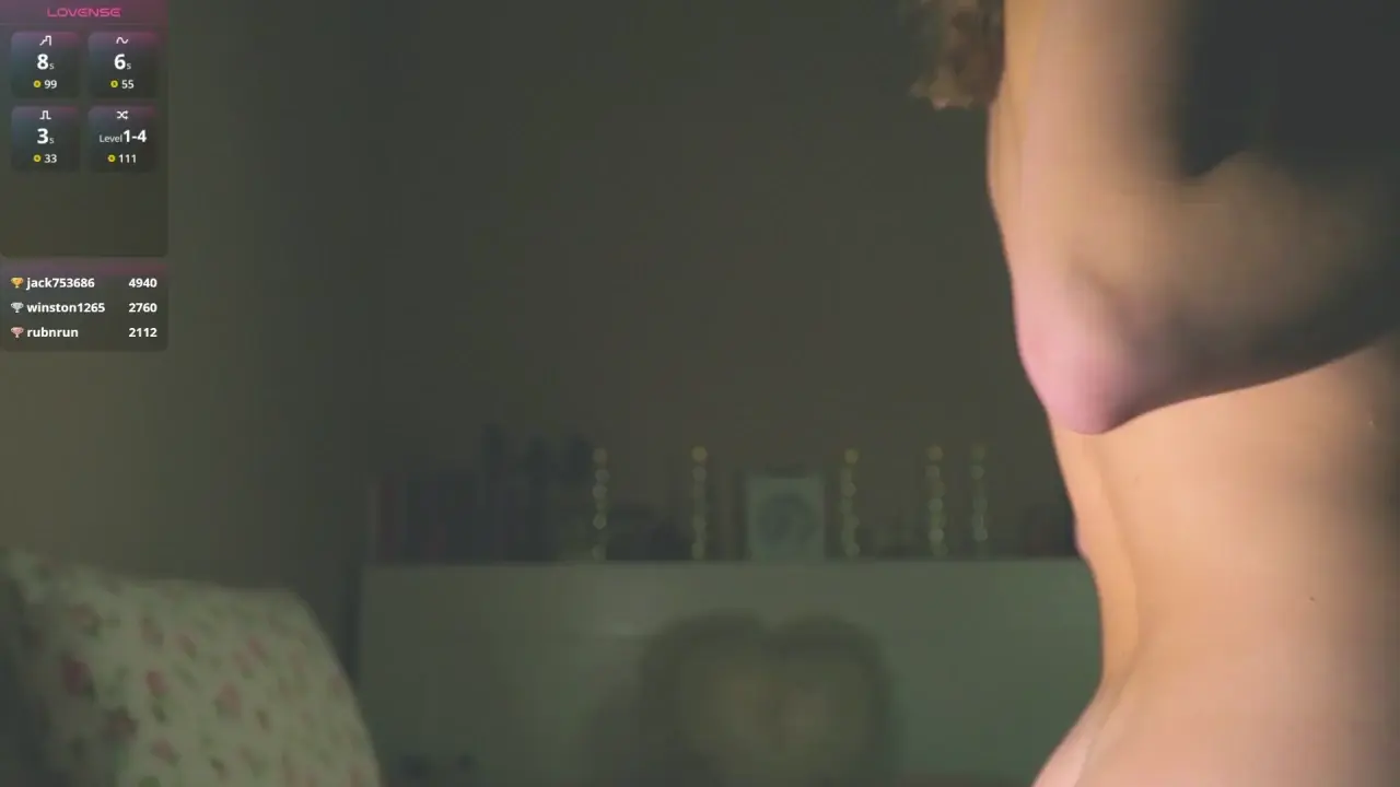 SanySenise cam show video 12/4/2025