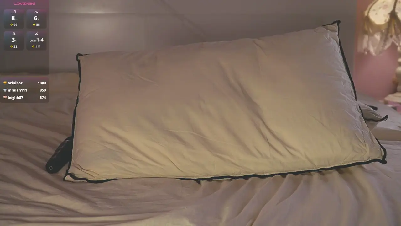 SanySenise cam show video 10/17/2025