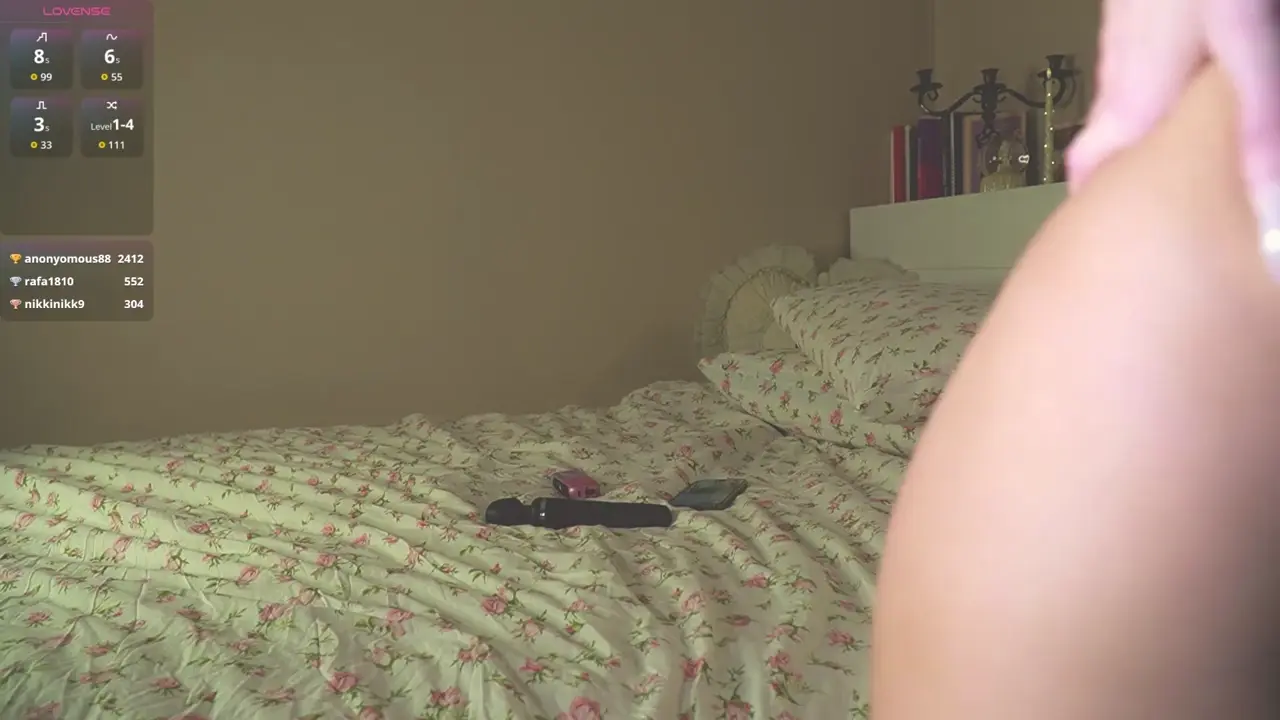 SanySenise cam show video 12/2/2025