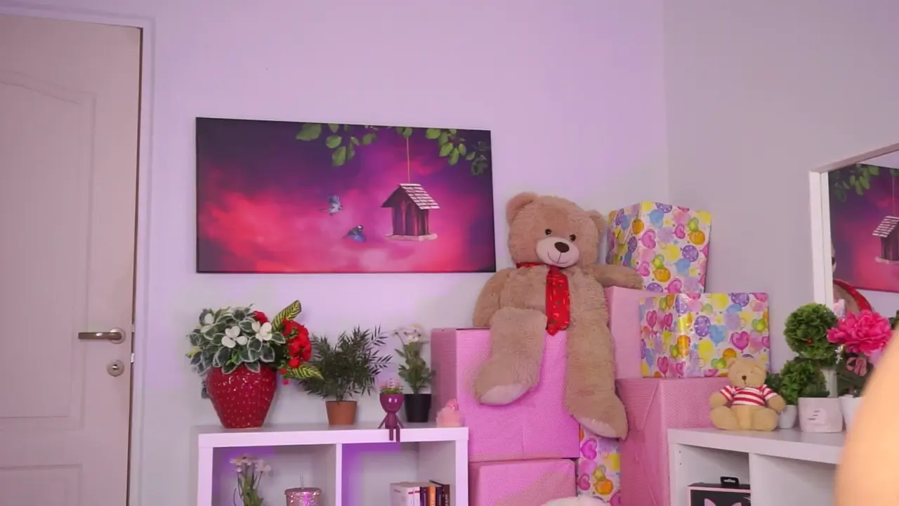 ZariaVera cam show video 10/18/2025