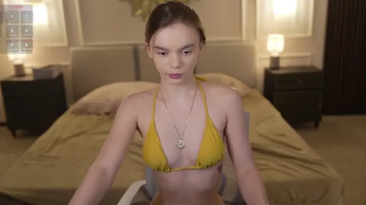 Zlata_Sky cam show video 8/18/2025